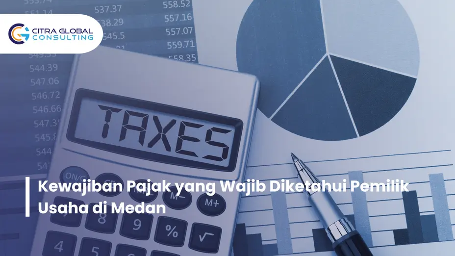 kewajiban pajak pelaku usaha Medan