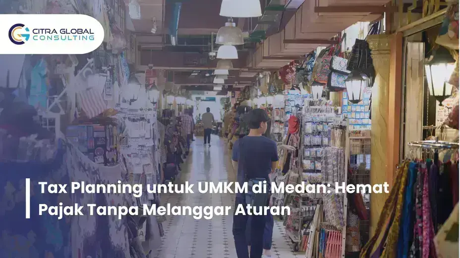 tax planning UMKM Medan