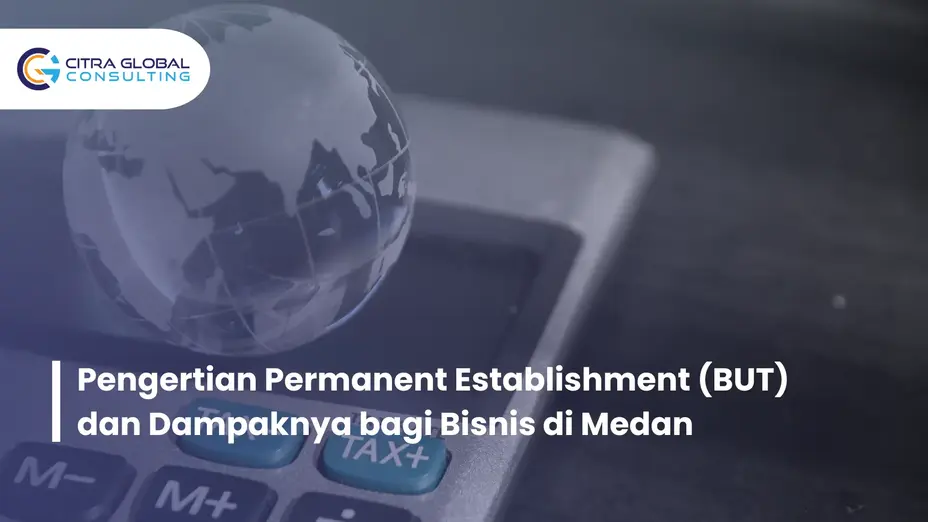 BUT pajak internasional Medan