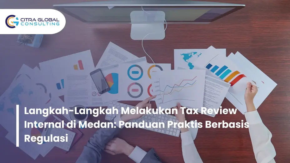 cara melakukan tax review Medan