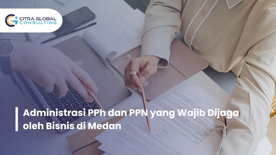 administrasi pph ppn Medan