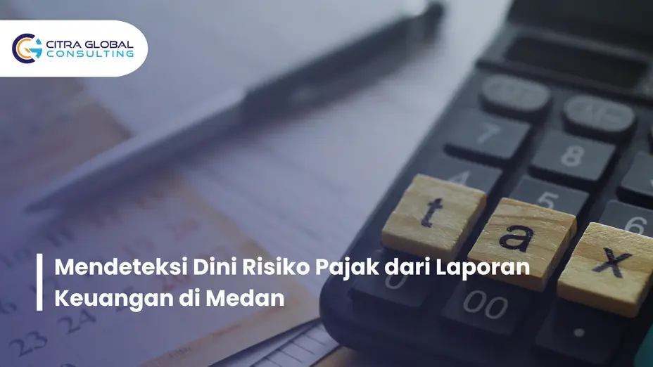 indikator risiko pajak Medan