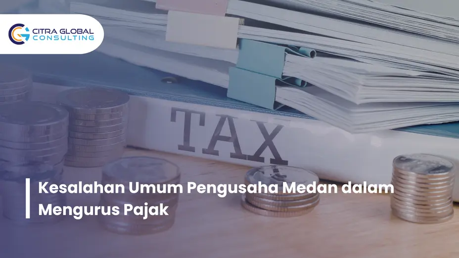 kesalahan pajak pengusaha Medan
