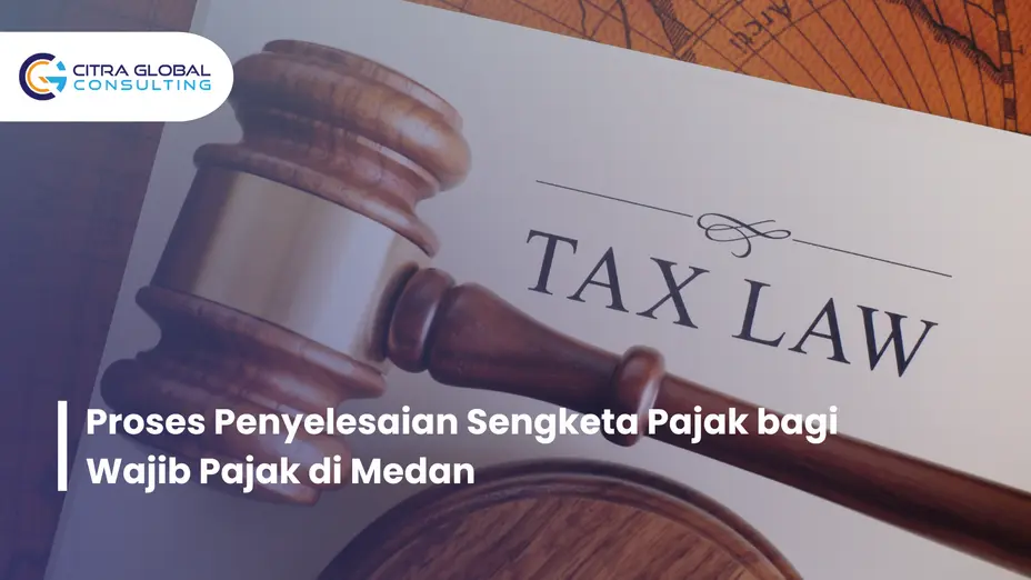 proses sengketa pajak Medan