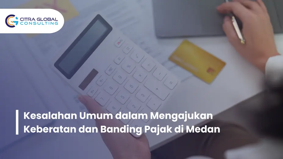 kesalahan banding pajak Medan
