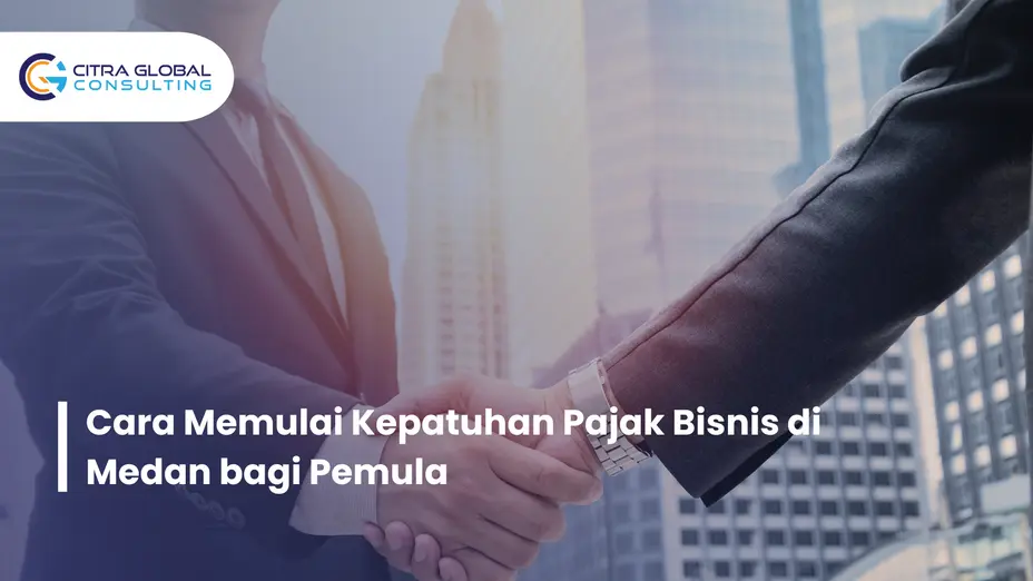 cara mengurus pajak bisnis Medan