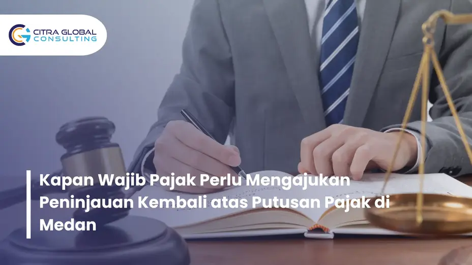 peninjauan kembali putusan pajak Medan