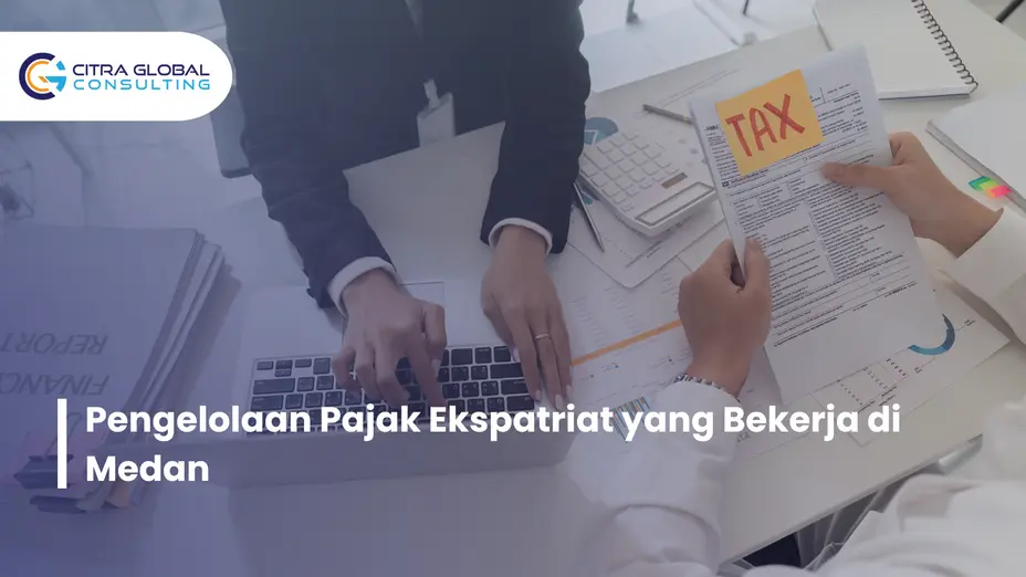pajak ekspatriat Medan