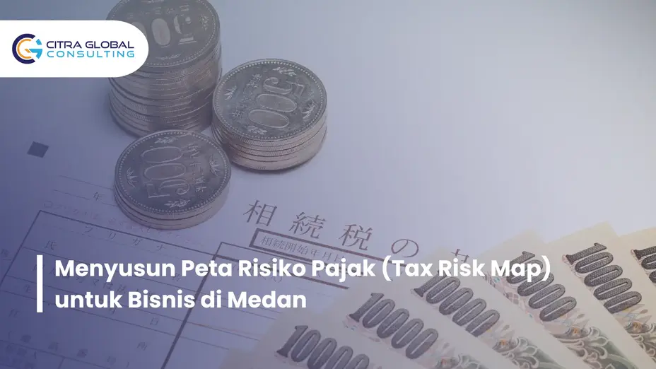 peta risiko pajak Medan