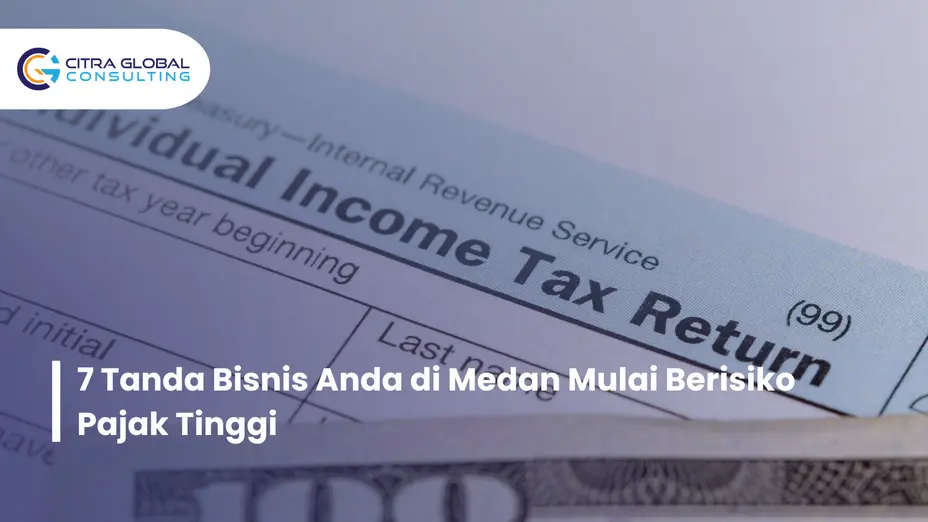 risiko pajak bisnis Medan