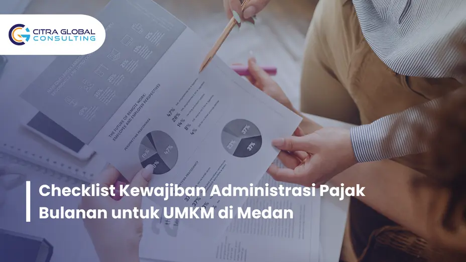 checklist administrasi pajak UMKM Medan