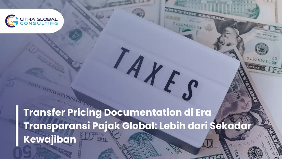 transfer pricing documentation