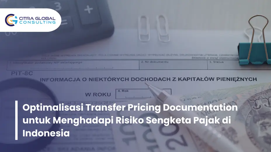 transfer pricing documentation