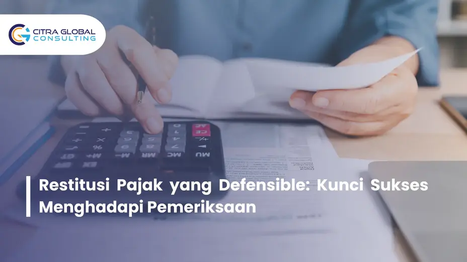 restitusi pajak defensible