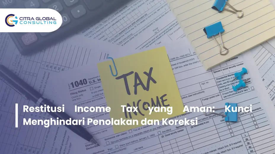 restitusi income tax