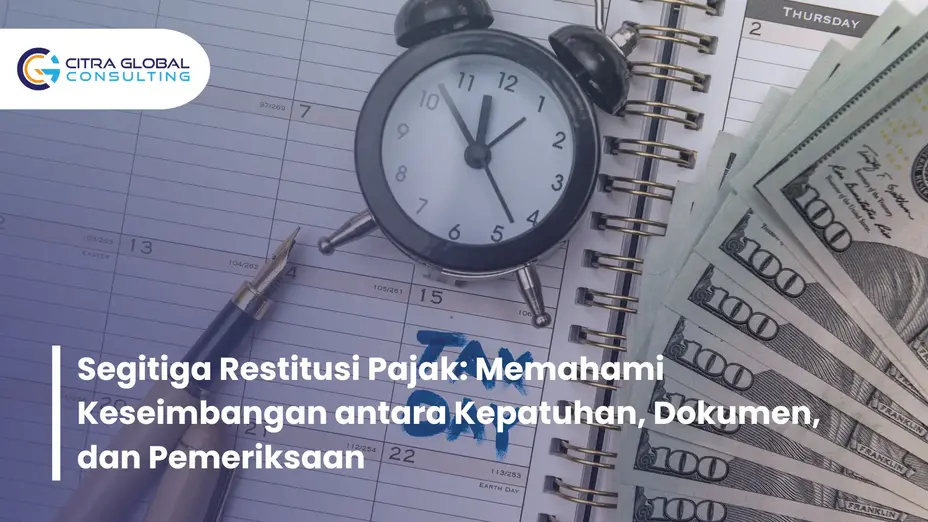 restitusi pajak perusahaan