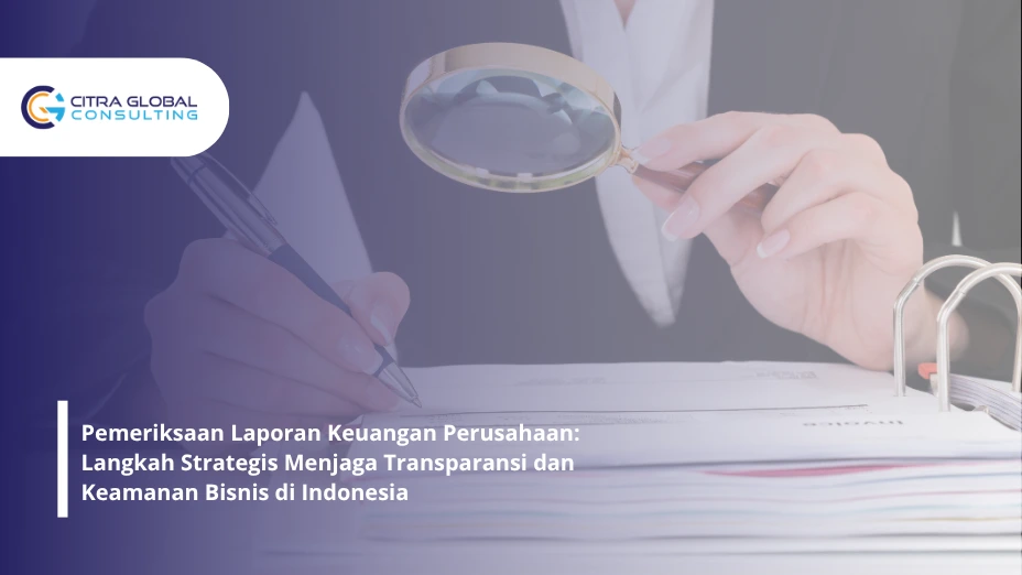 Manipulasi Laporan Keuangan